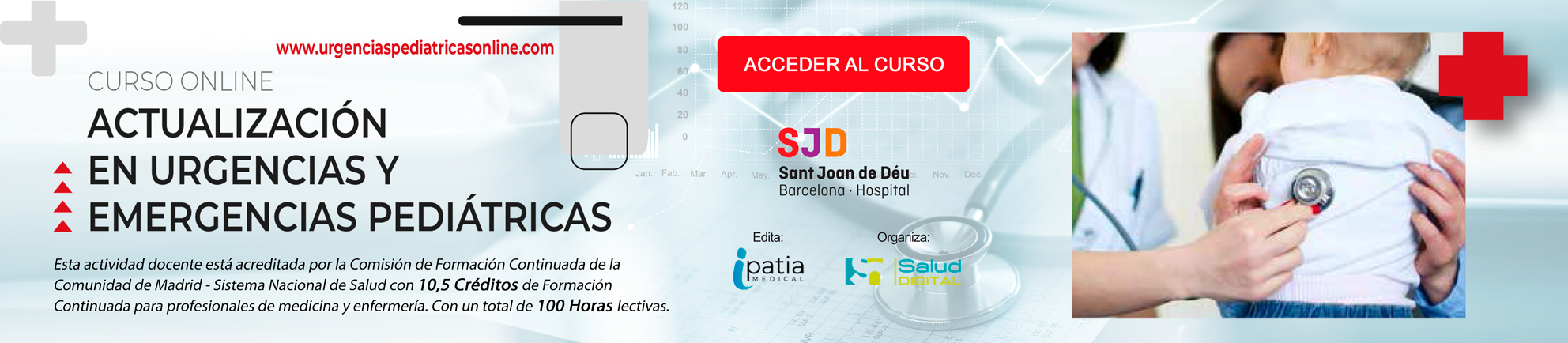 Curso Urgencias y Emergencias de Pediatría