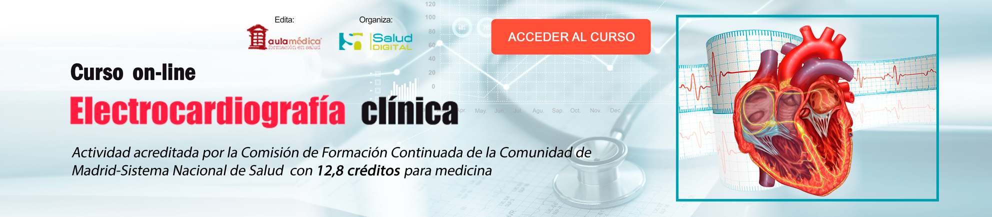 Curso Electrocardiografía Clínica