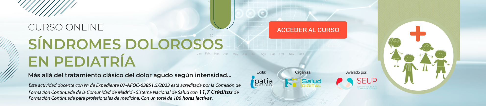 Curso Síndromes Dolorosos en Pediatría